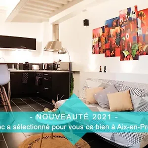 Appartement Le Blck&whte, Place Des Prêcheurs, Parking, Netflix, Aix-en-Provence