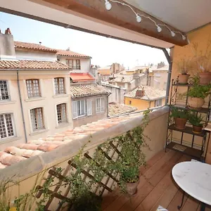 Appartement Le Dix Duplex Historical Center Balcony With View And Air Conditioning, Aix-en-Provence
